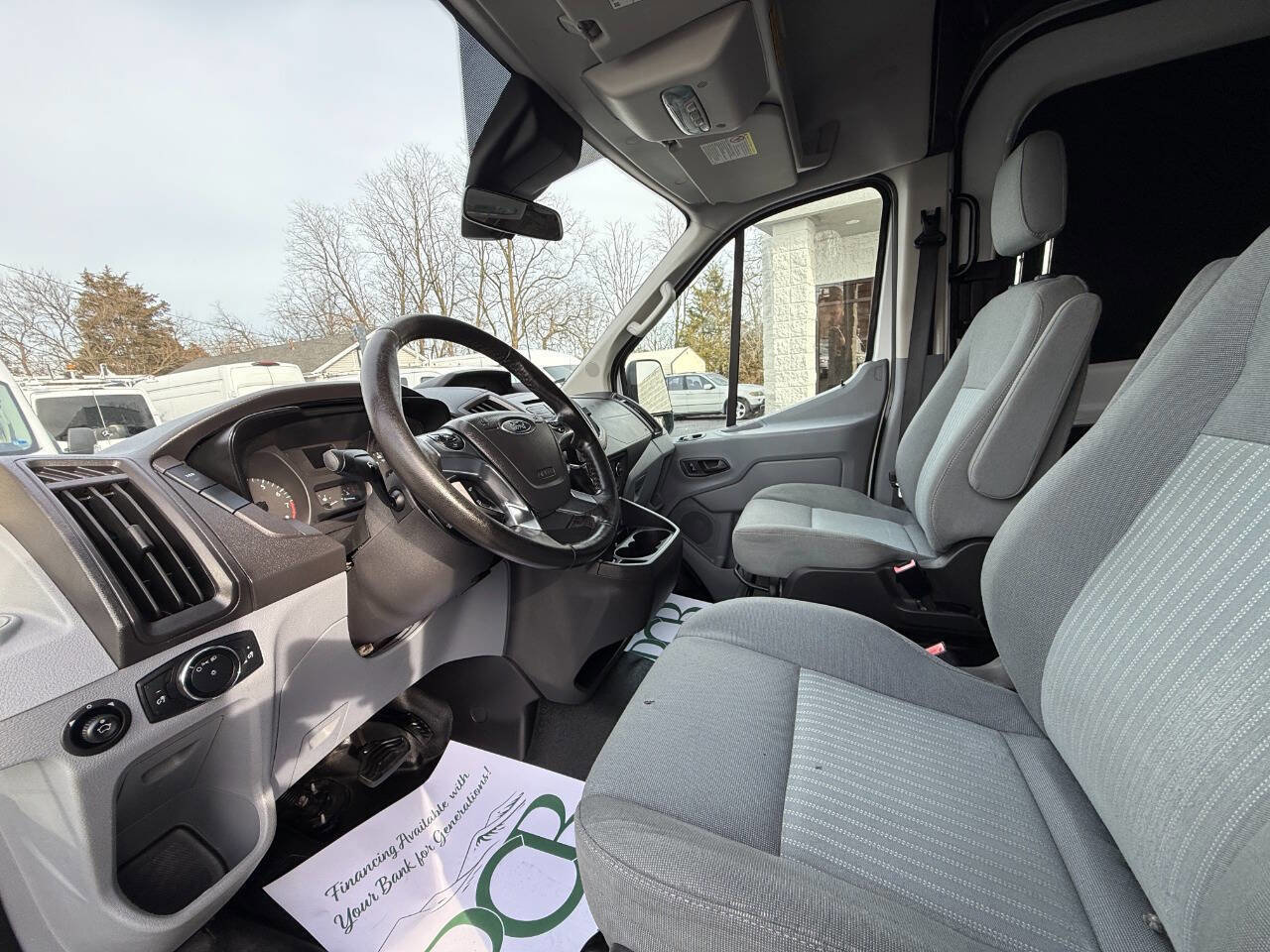 Used 2016 Ford Transit 350 148 Medium Roof w/ Interior Upgrade Package RWD image 5
