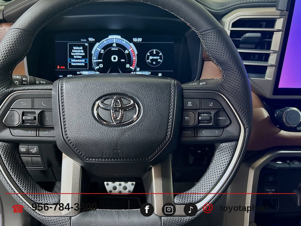 New 2026 Toyota Tundra 1794 Edition AWD/4WD image 13