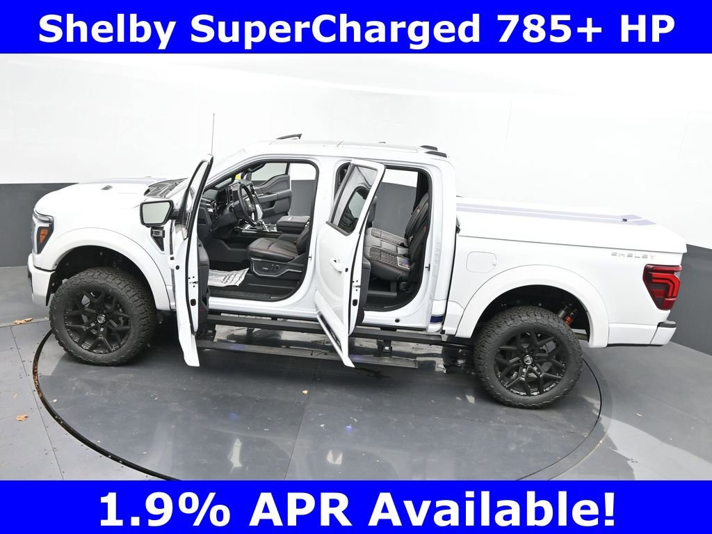 New 2024 Ford F150 Lariat w/ Equipment Group 502A High image 82