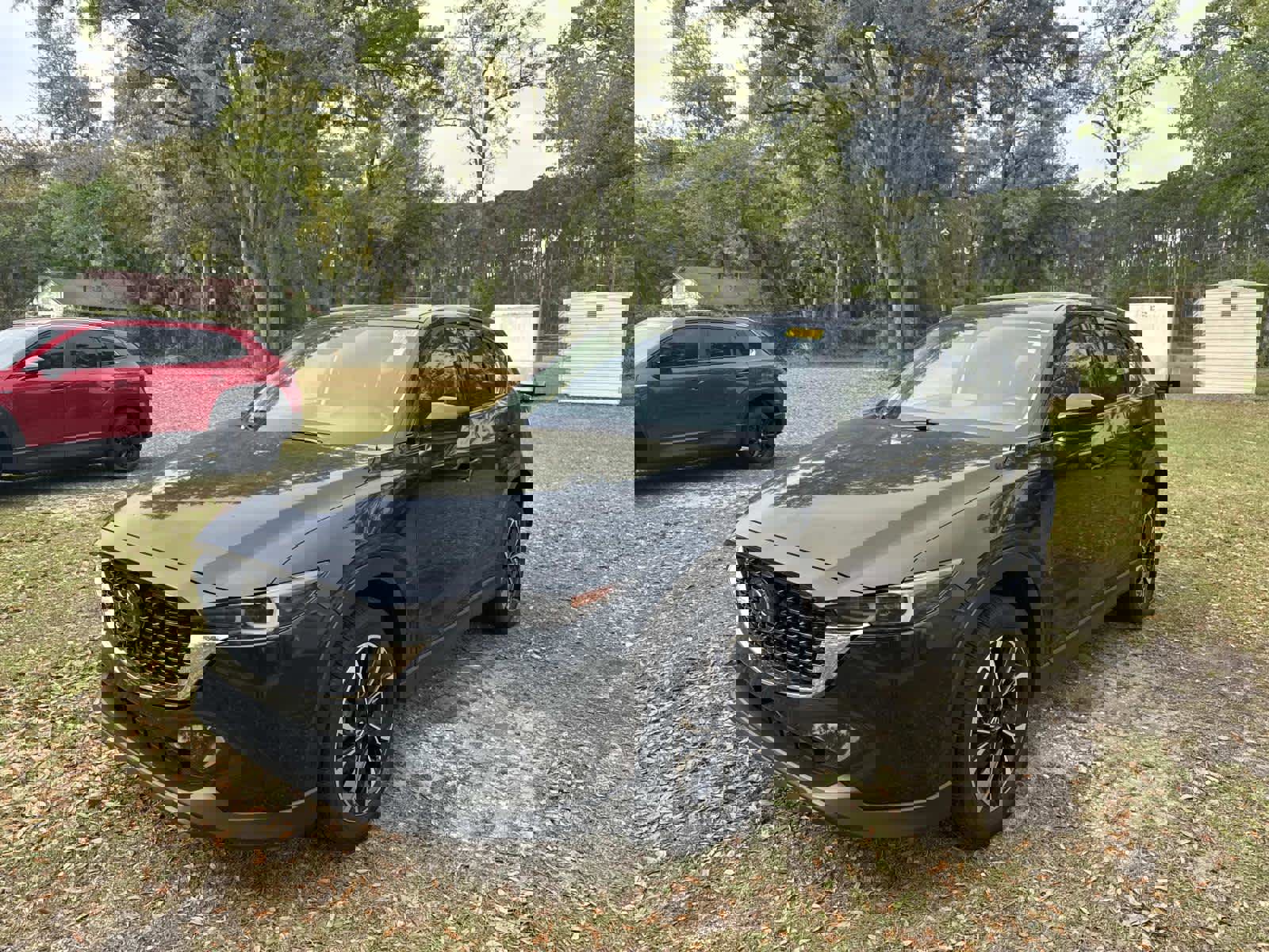 Used 2022 MAZDA CX-5 AWD 2.5 S w/ Premium Package