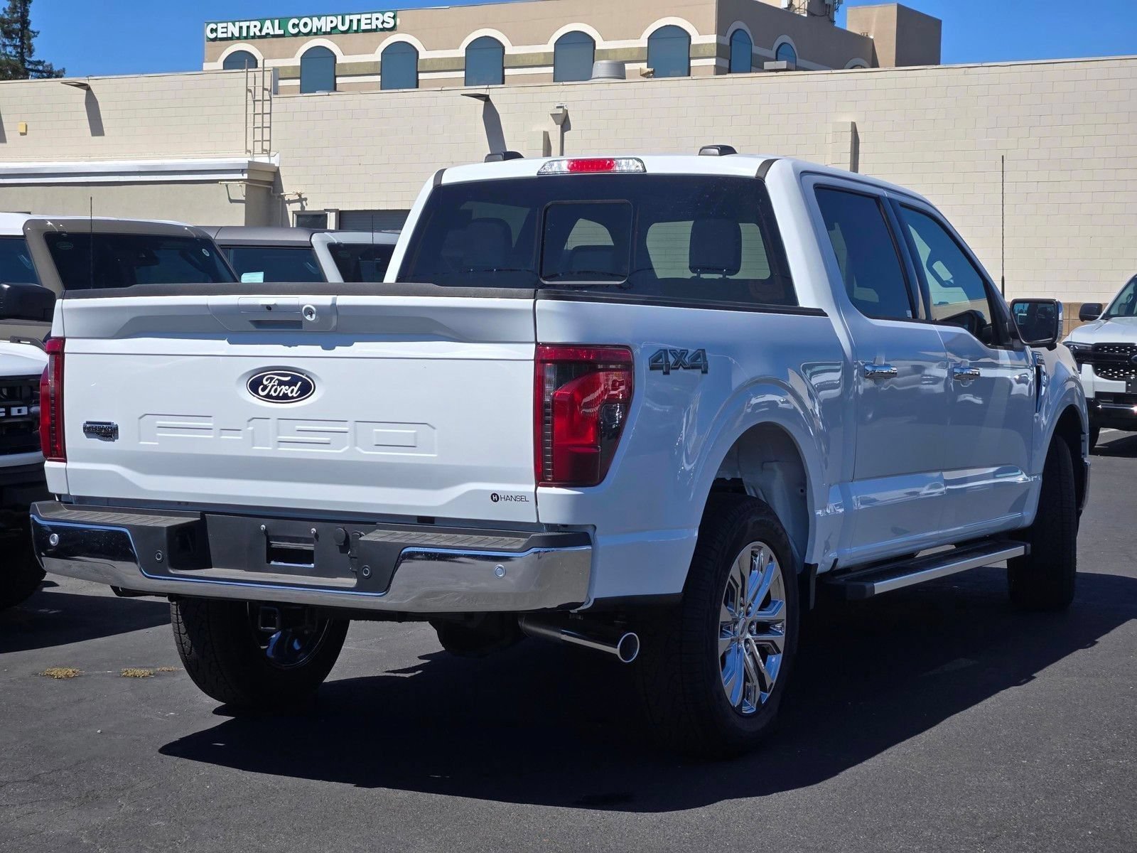 New 2026 Ford F150 XLT w/ Equipment Group 302A MID AWD/4WD image 4