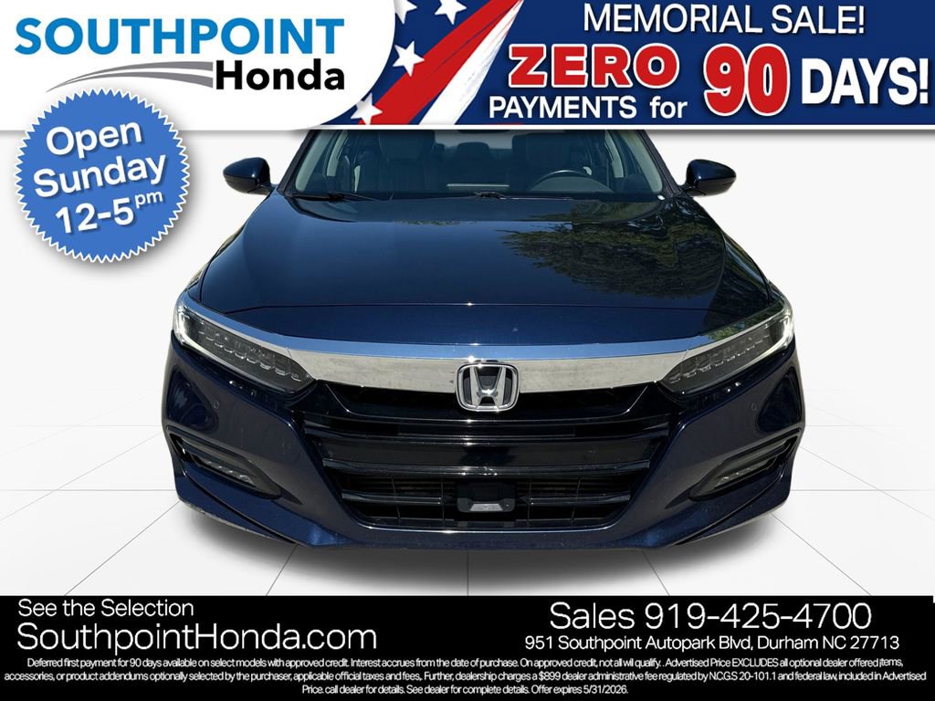 Used 2018 Honda Accord Touring video 2