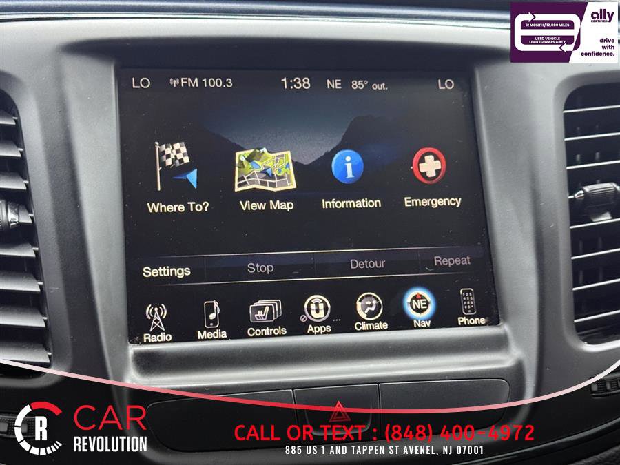 Used 2015 Chrysler 200 S w/ Navigation & Sound Group I FWD image 18
