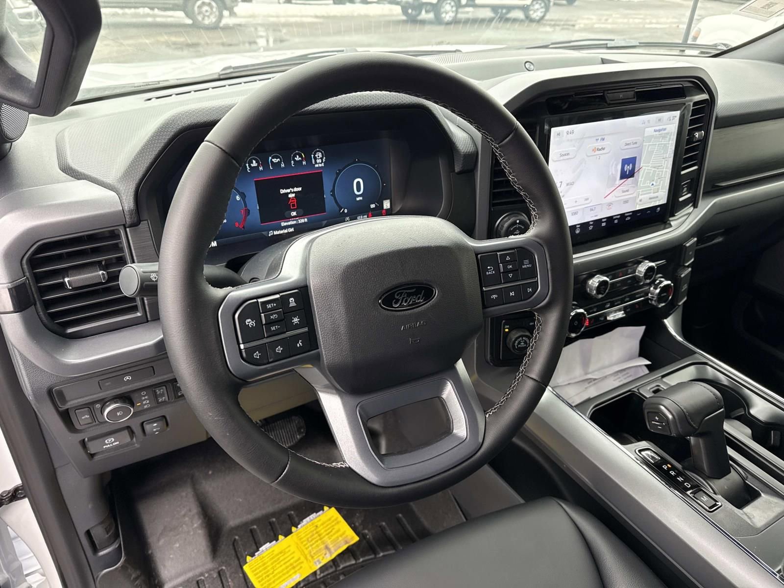 New 2025 Ford F150 XLT w/ Equipment Group 303A High image 13