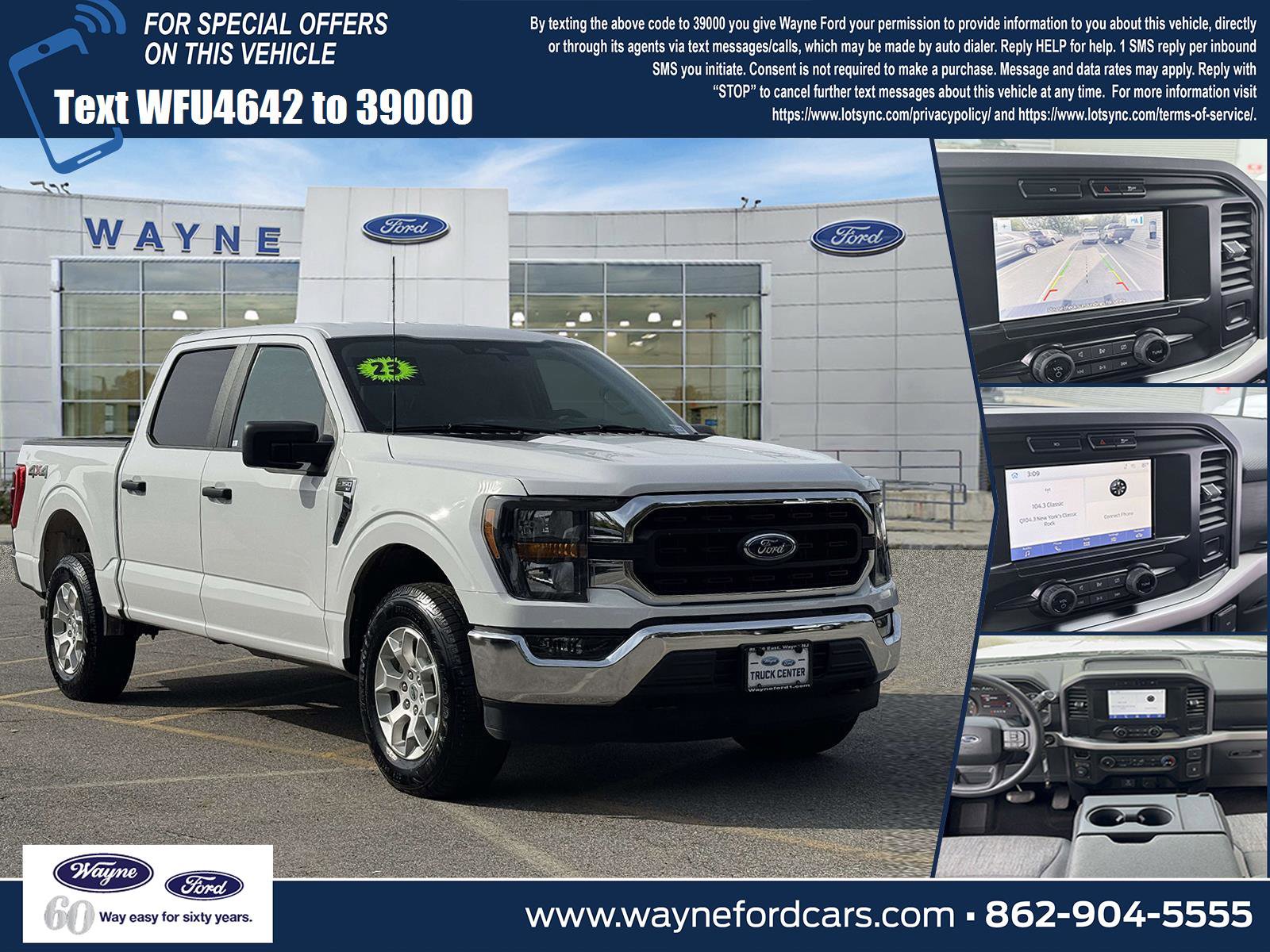 Certified 2023 Ford F150 XLT image 1