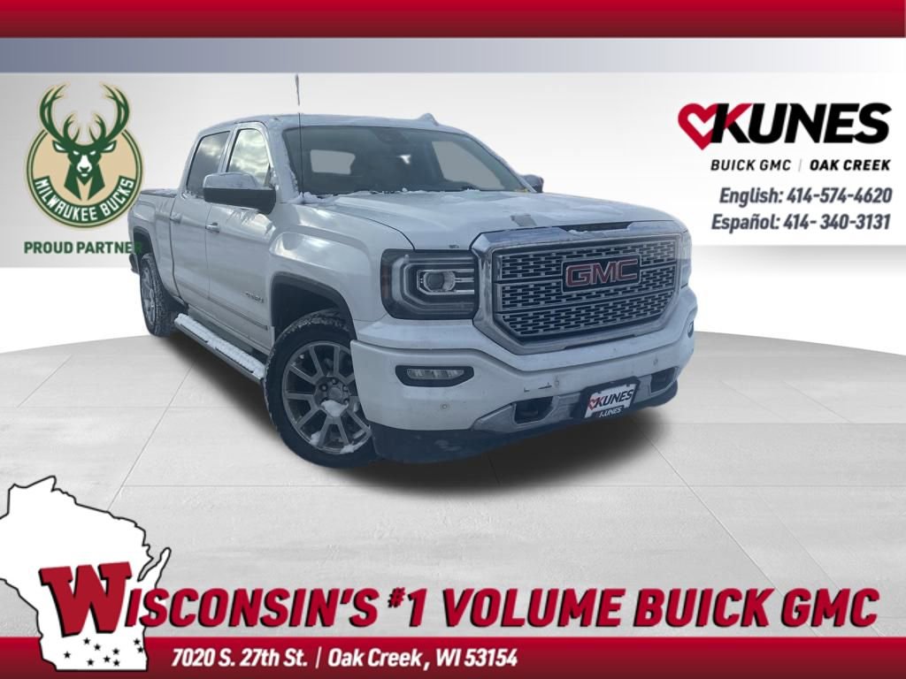 Used 2017 GMC Sierra 1500 Denali image 1