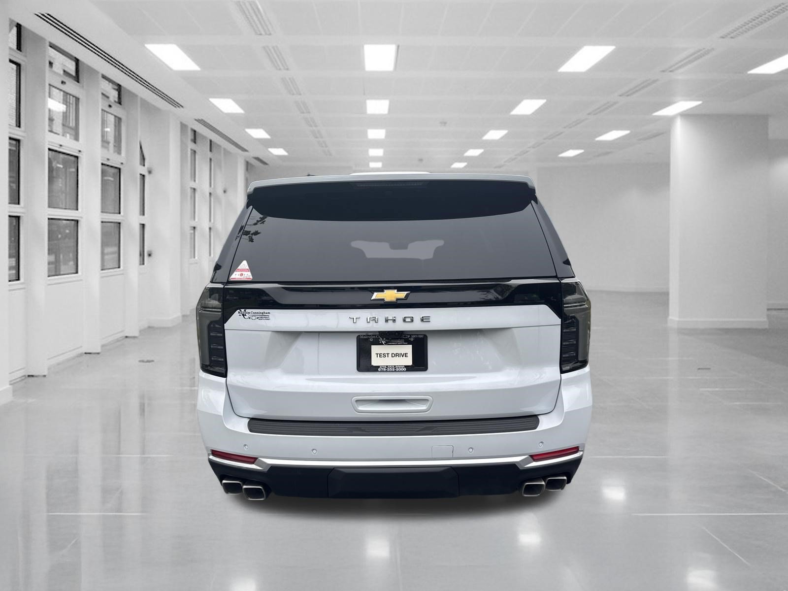 New 2026 Chevrolet Tahoe High Country w/ Sun And Tow Package AWD/4WD image 6