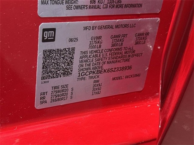 New 2025 Chevrolet Silverado 1500 Custom image 25