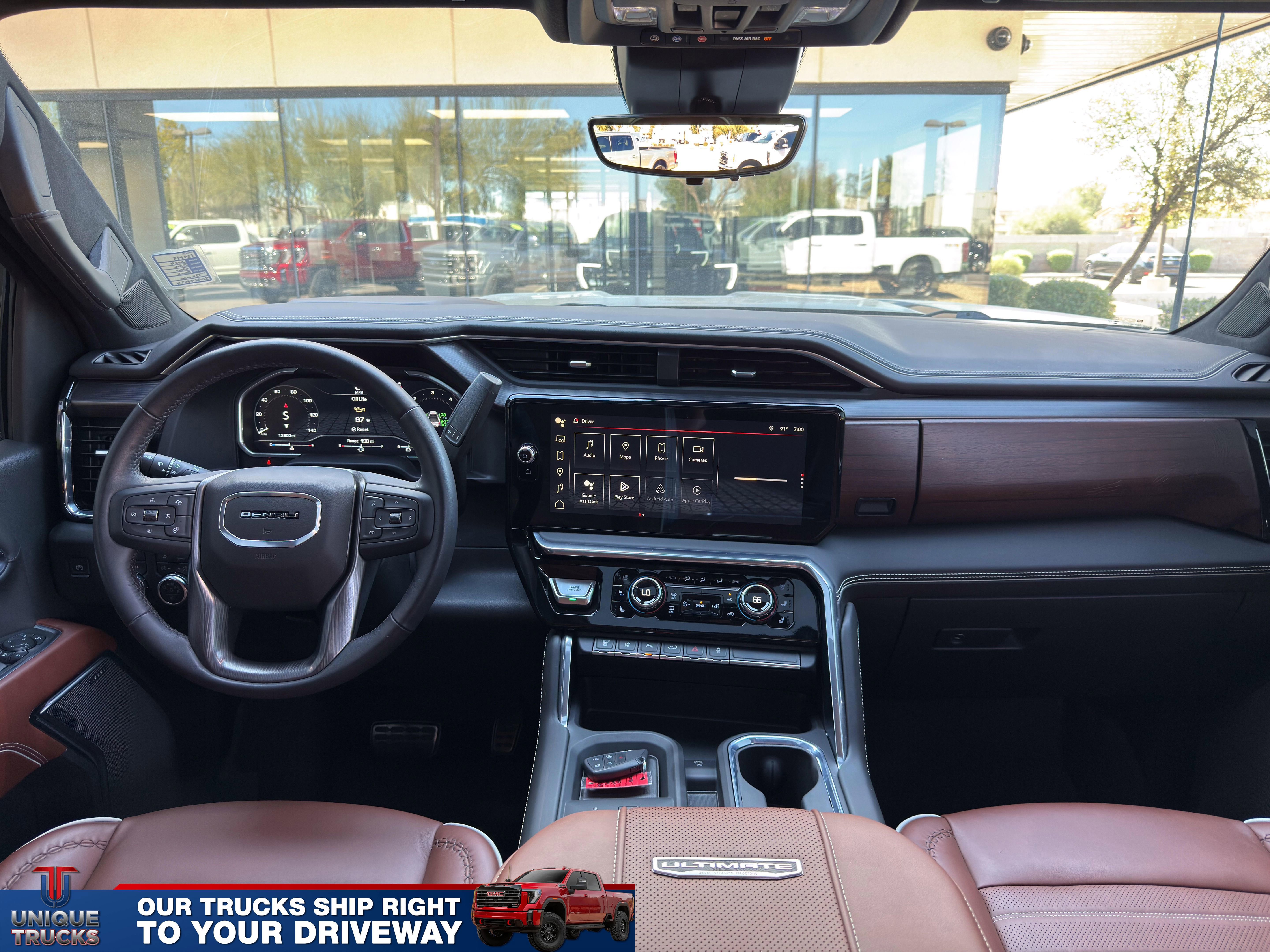 Used 2024 GMC Sierra 3500 Denali Ultimate image 32