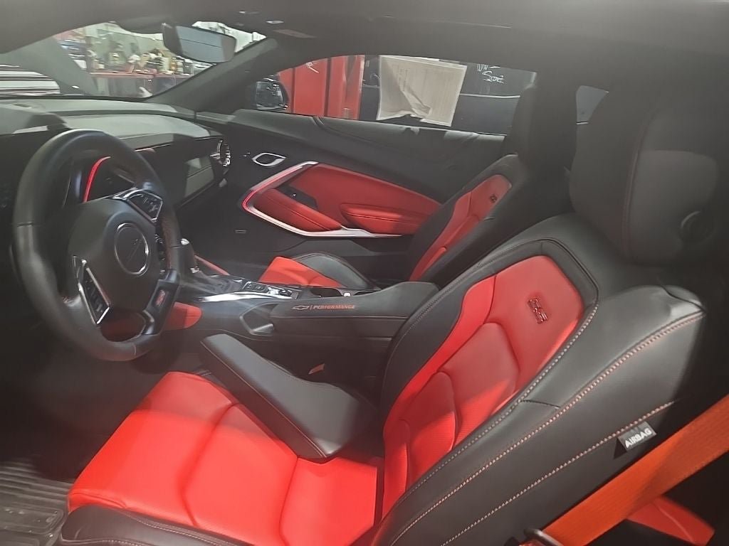 Used 2024 Chevrolet Camaro SS RWD image 3