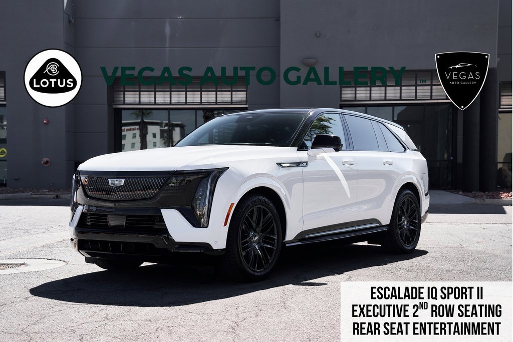 Used 2025 Cadillac Escalade IQ Sport 2
