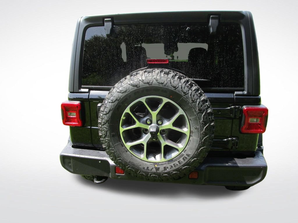 Used 2025 Jeep Wrangler Sport AWD/4WD image 10
