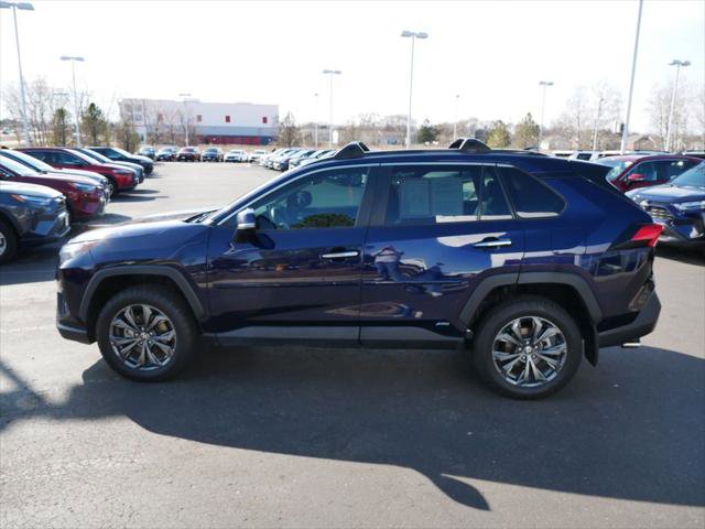 Certified 2022 Toyota RAV4 Limited image 7