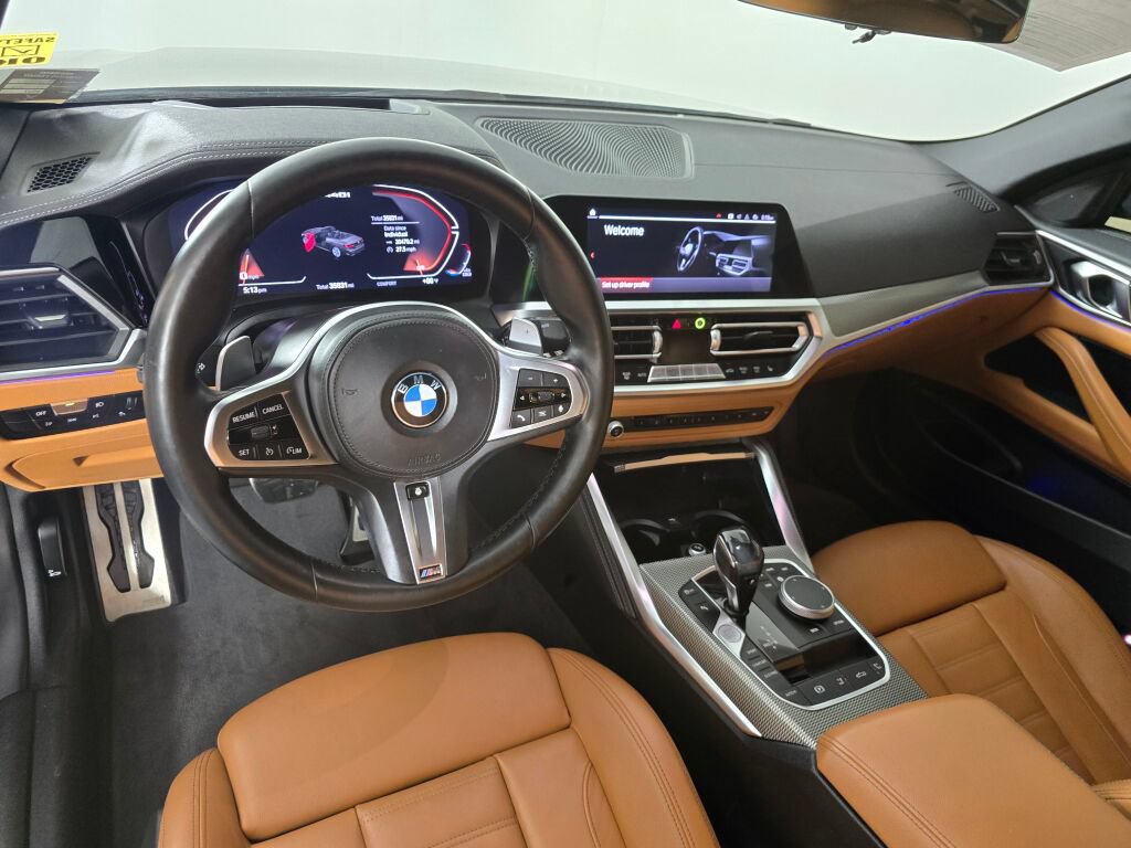 Used 2021 BMW M440i Convertible w/ Premium Package RWD image 18