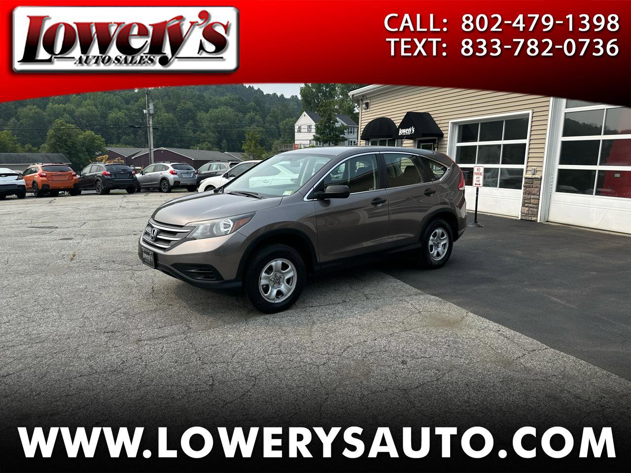 Used 2012 Honda CR-V LX image 1