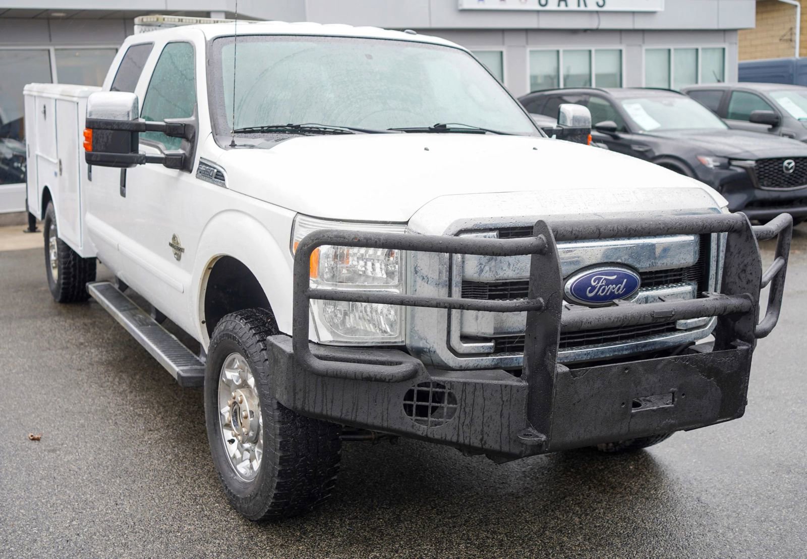Used 2015 Ford F350 XLT w/ XLT Premium Package AWD/4WD image 14