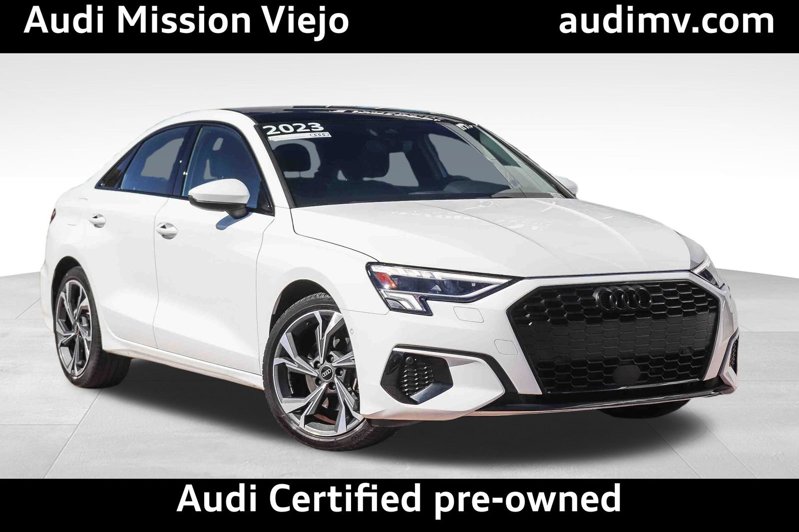 Certified 2023 Audi A3 2.0T Premium Plus w/ Premium Plus Package