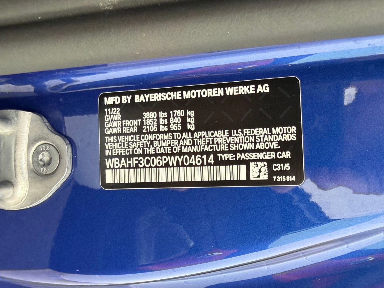 Used 2023 BMW Z4 sDrive30i w/ Premium Package image 19