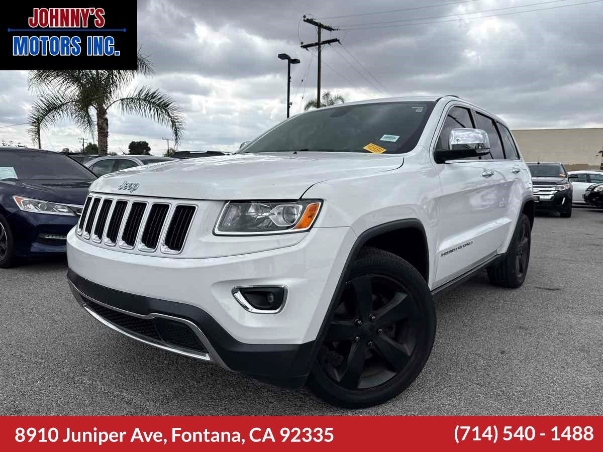 Used 2015 Jeep Grand Cherokee Limited RWD image 1