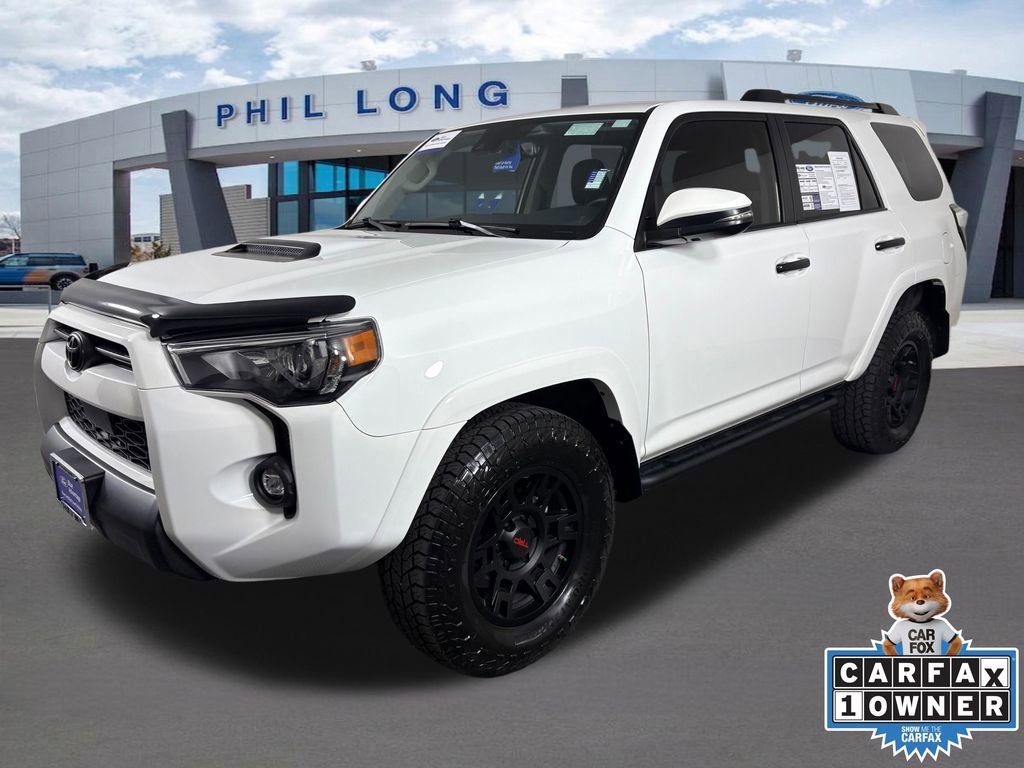 Used 2024 Toyota 4Runner TRD Off-Road Premium w/ Moonroof Package AWD/4WD image 1