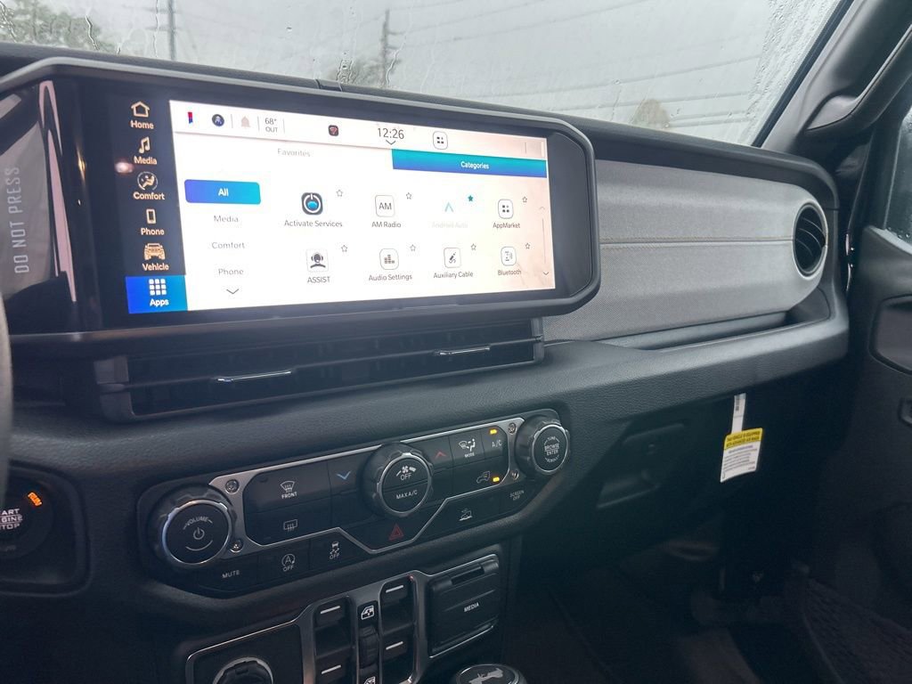 New 2026 Jeep Wrangler Sport image 12