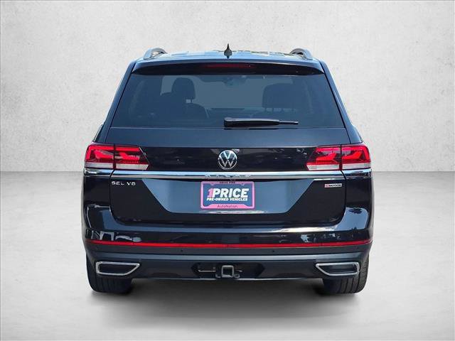 Used 2021 Volkswagen Atlas SEL AWD/4WD image 7