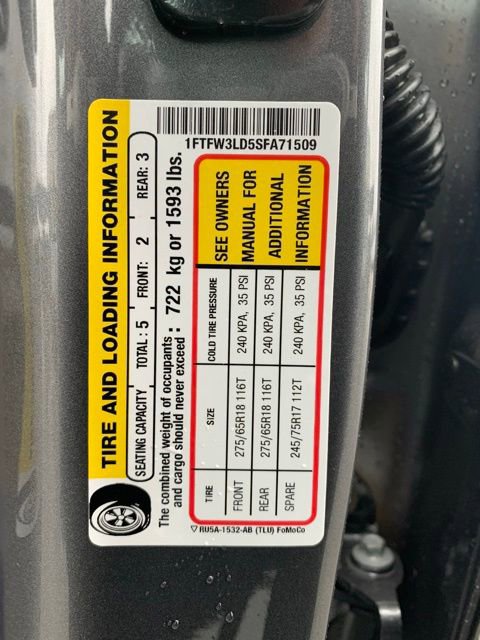 New 2025 Ford F150 XLT w/ Equipment Group 302A MID image 28