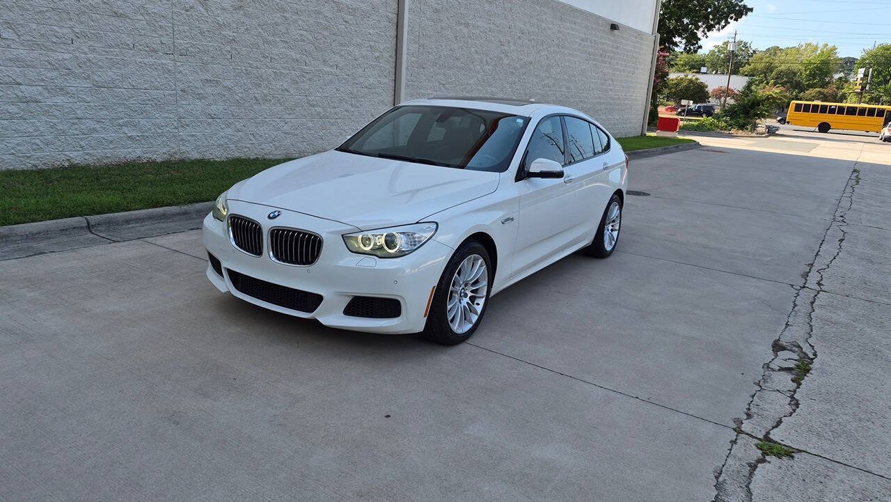 Used 2015 BMW 535i Gran Turismo xDrive AWD/4WD image 2