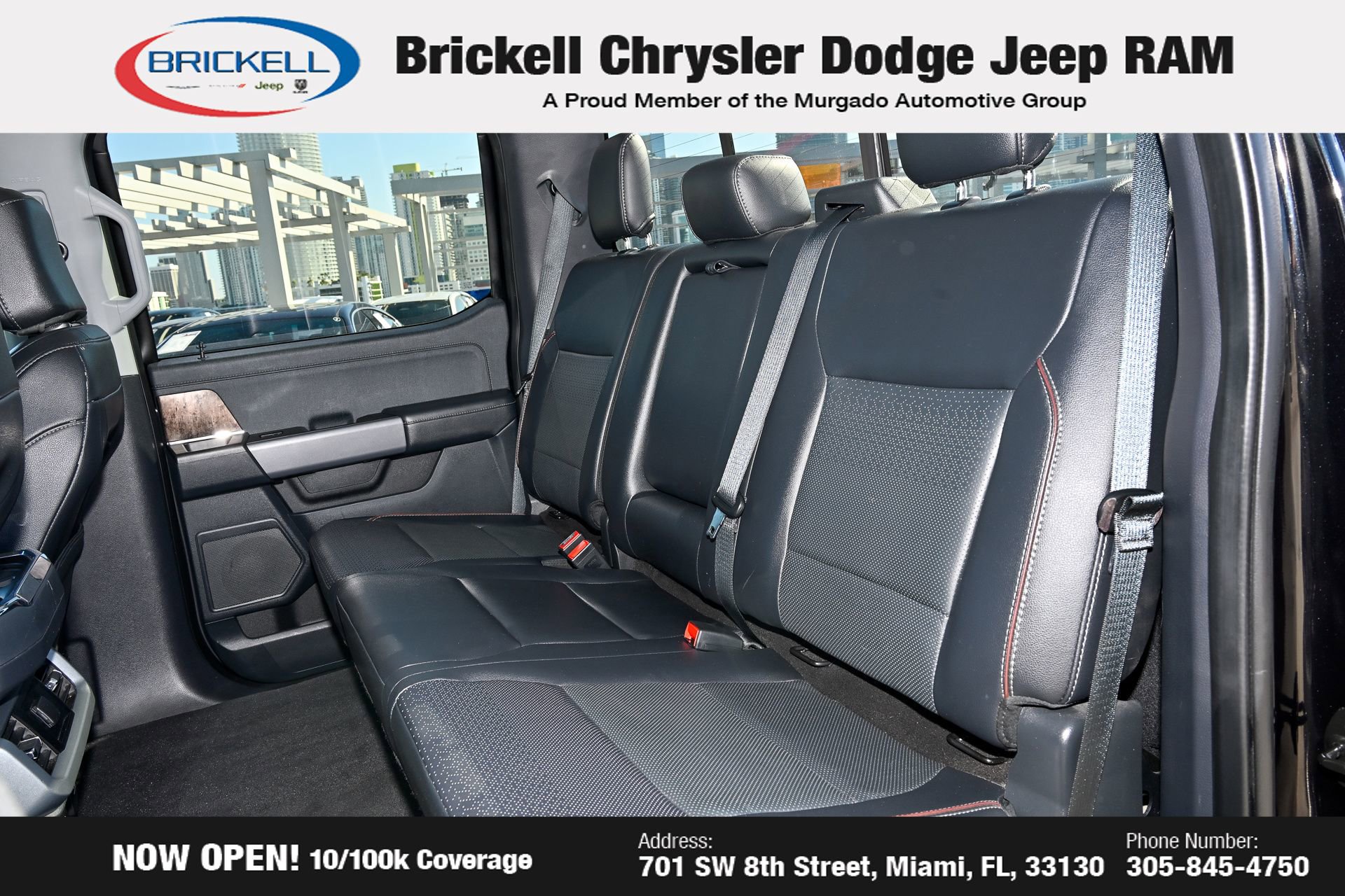 Used 2022 Ford F150 Lariat w/ Trailer Tow Package image 16