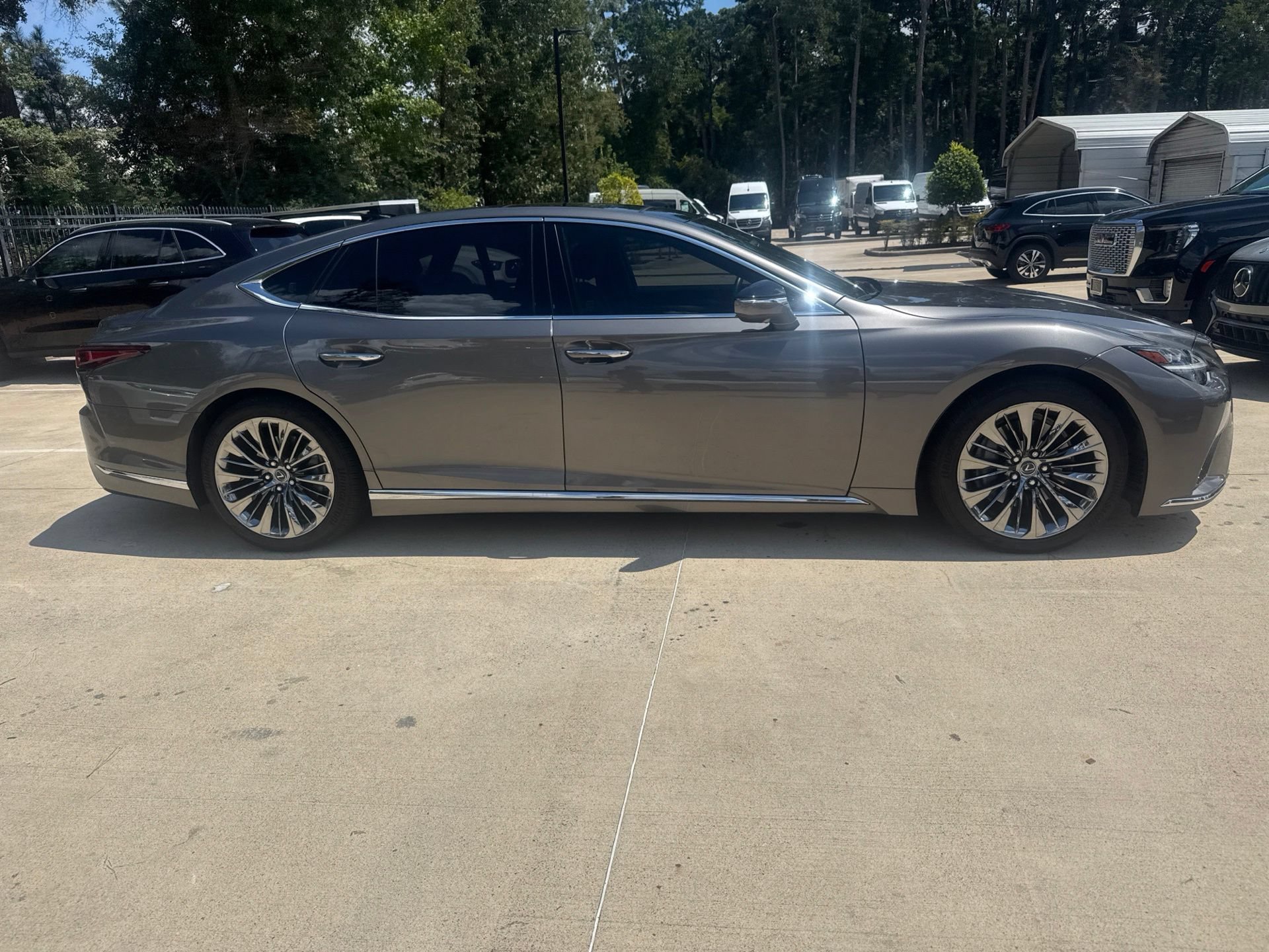 Used 2023 Lexus LS 500 w/ Interior Upgrade Package RWD image 3