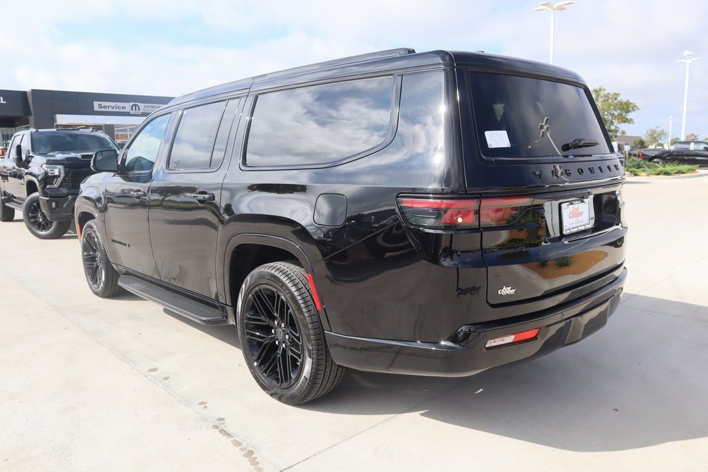 New 2025 Jeep Wagoneer L Series II image 25
