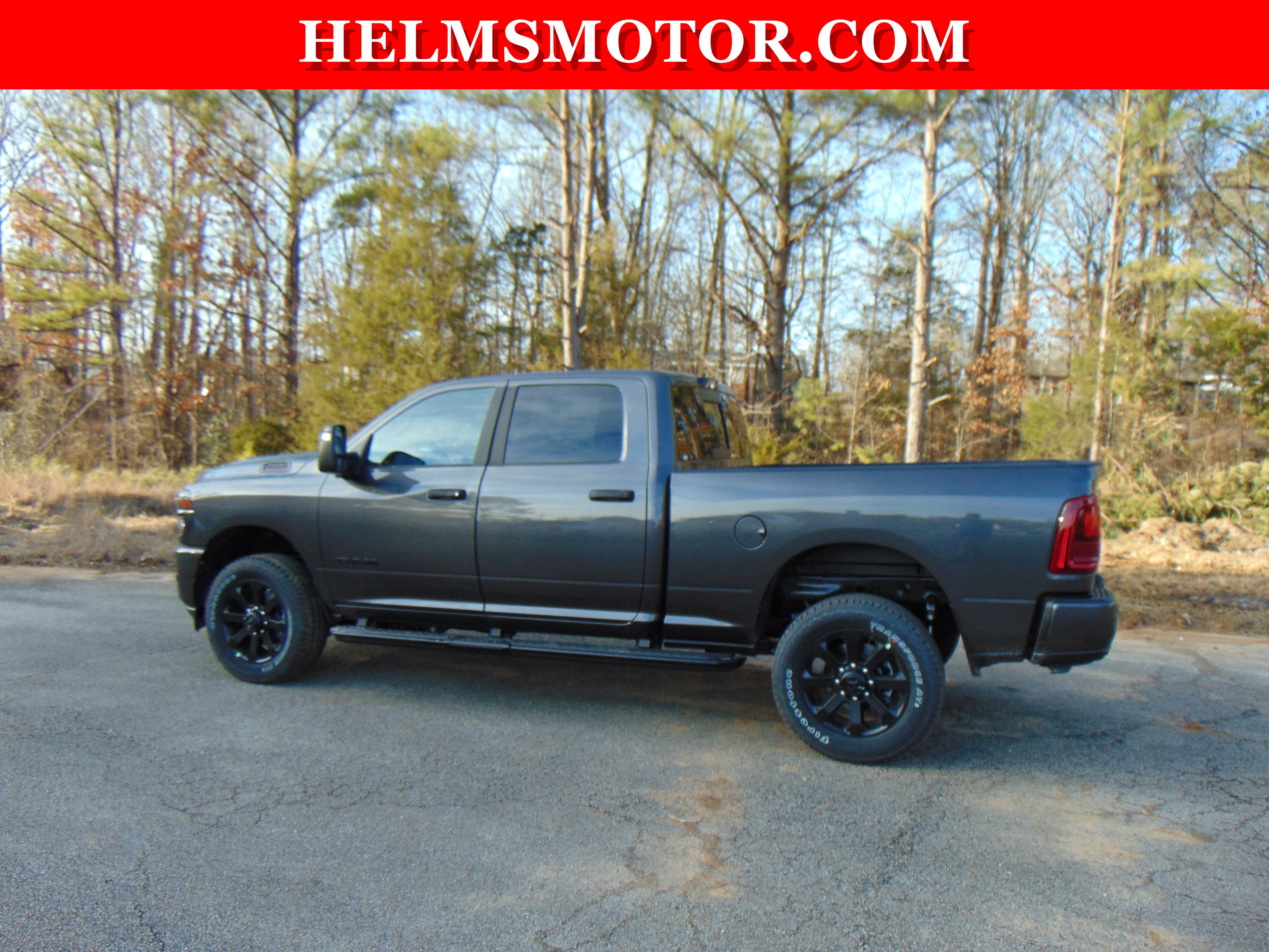 New 2026 RAM 2500 Big Horn AWD/4WD image 6