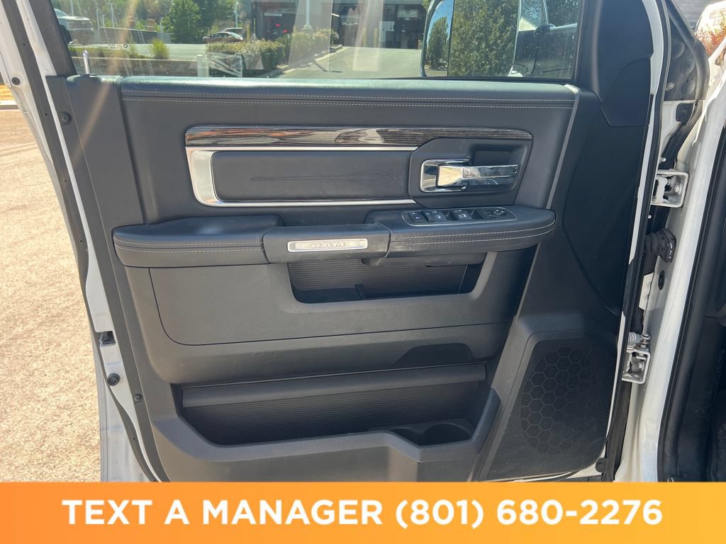 Used 2015 RAM 1500 Limited AWD/4WD image 12