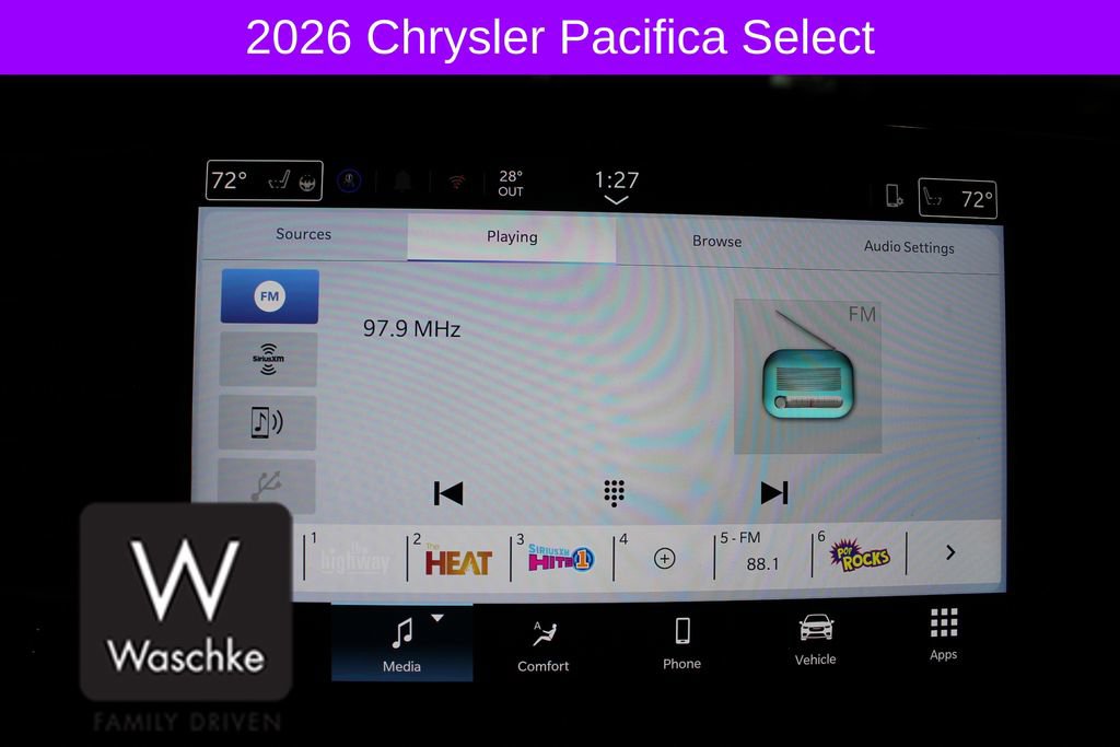 New 2026 Chrysler Pacifica Select w/ S Appearance Package image 42