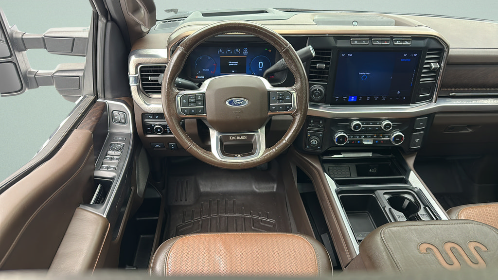 Used 2023 Ford F250 King Ranch w/ Tremor Off-Road Package AWD/4WD image 12