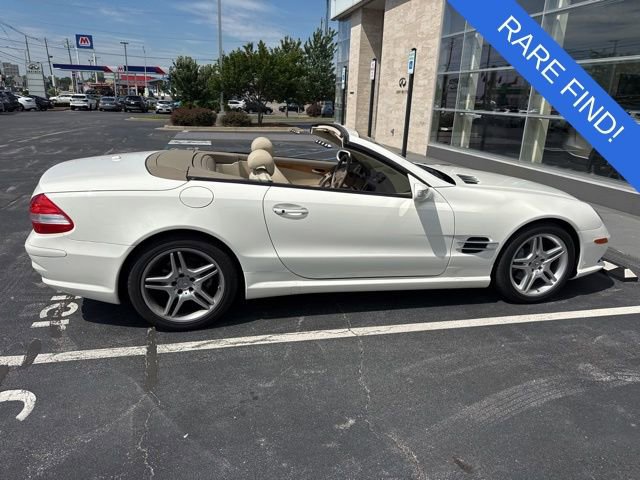 Used 2007 Mercedes-Benz SL 550 image 4