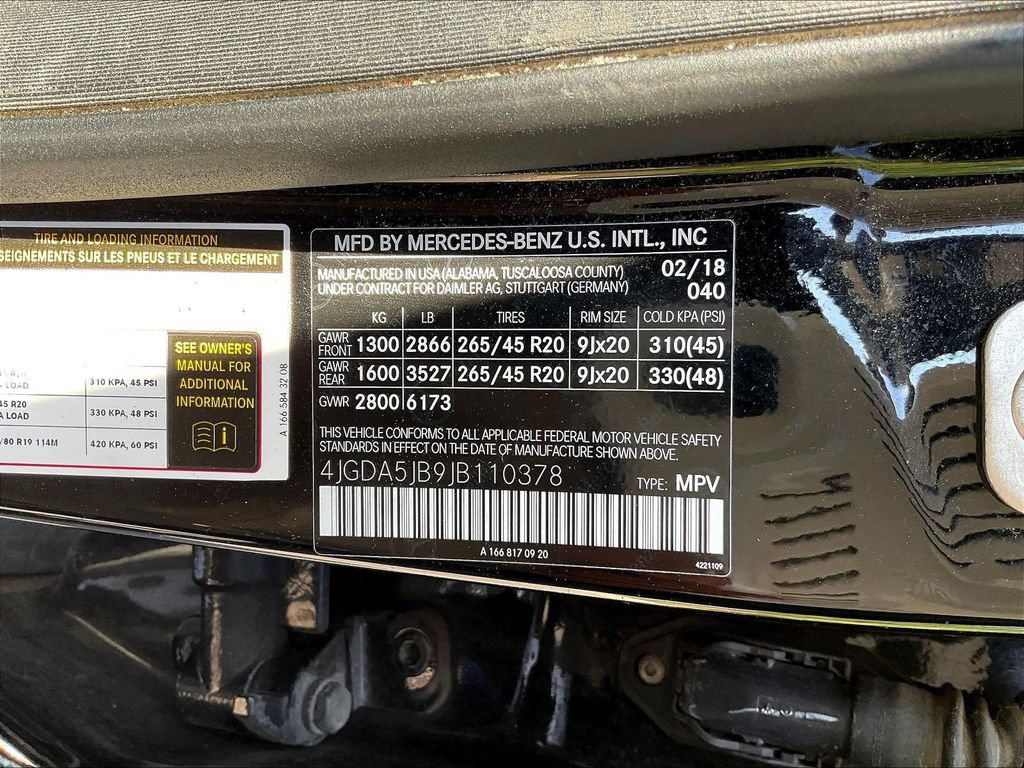 Used 2018 Mercedes-Benz GLE 350 image 6