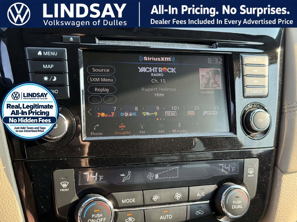 Used 2020 Nissan Rogue SL AWD/4WD image 16