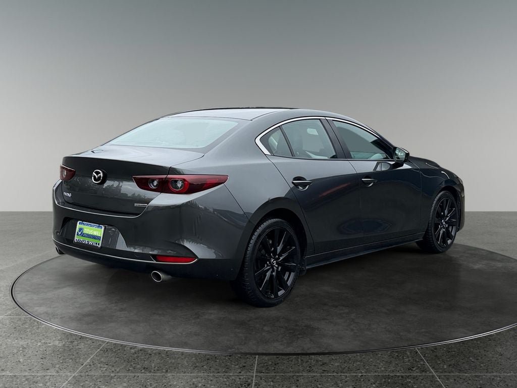 Used 2024 MAZDA MAZDA3 s FWD image 9