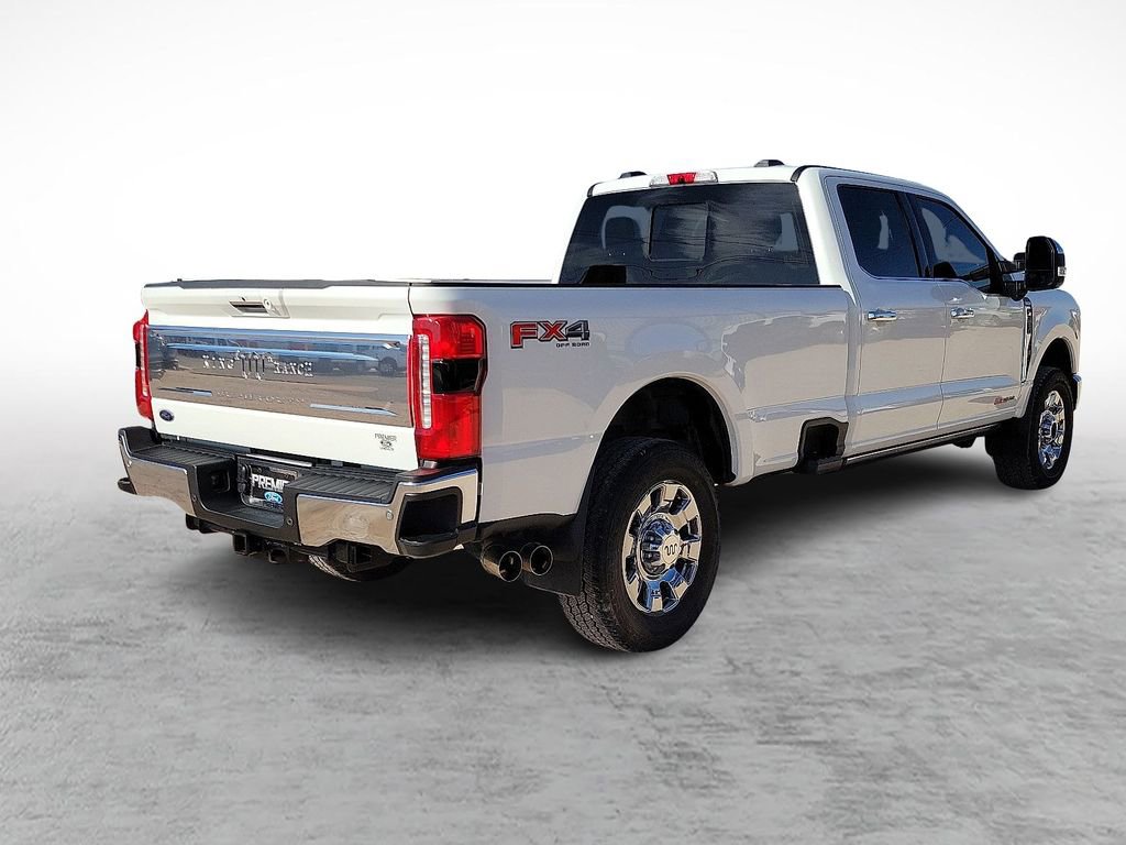 Used 2024 Ford F350 King Ranch w/ Chrome Package AWD/4WD image 11