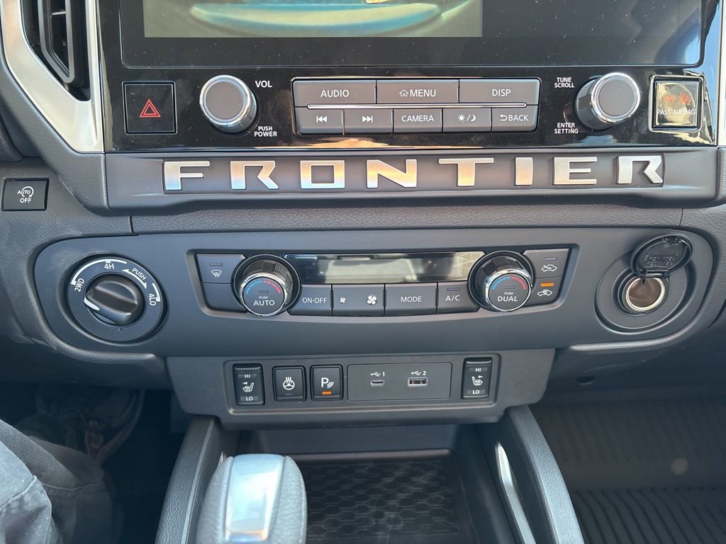 New 2026 Nissan Frontier SV w/ All-Weather Content Package image 13