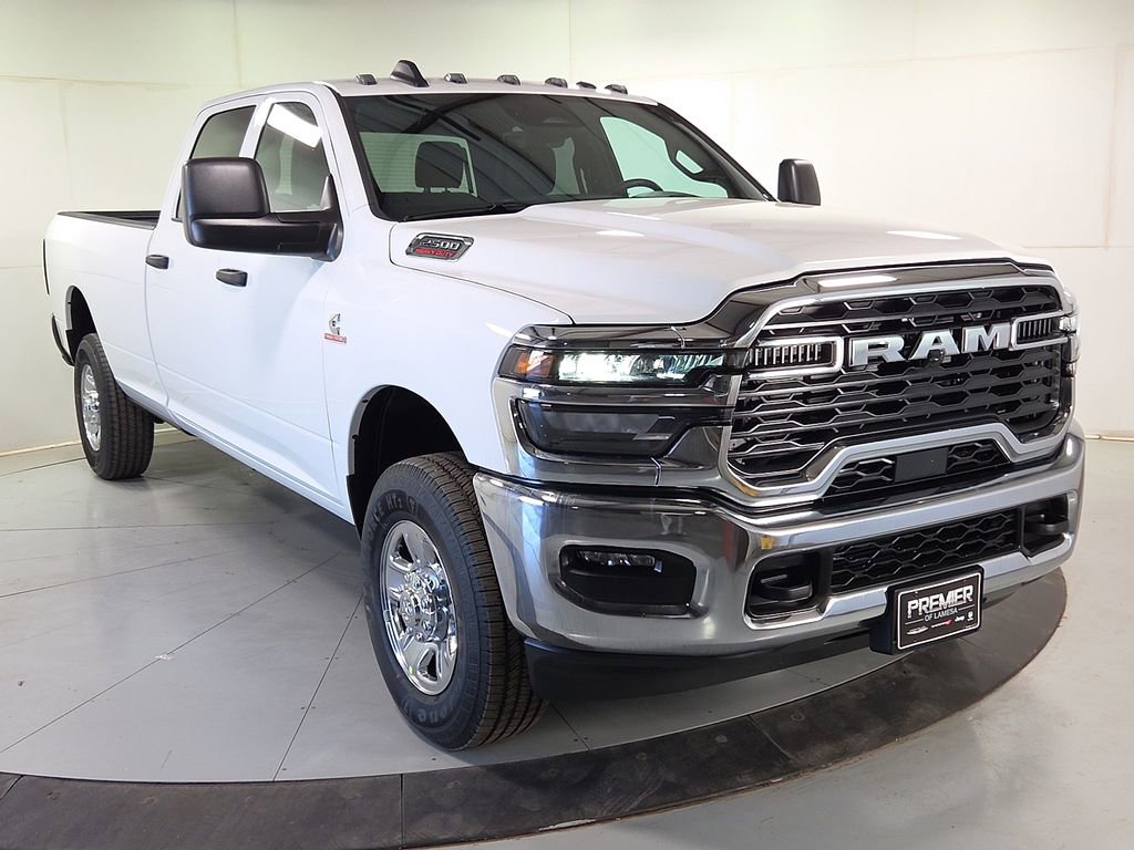 New 2026 RAM 2500 Tradesman w/ Chrome Appearance Group image 1