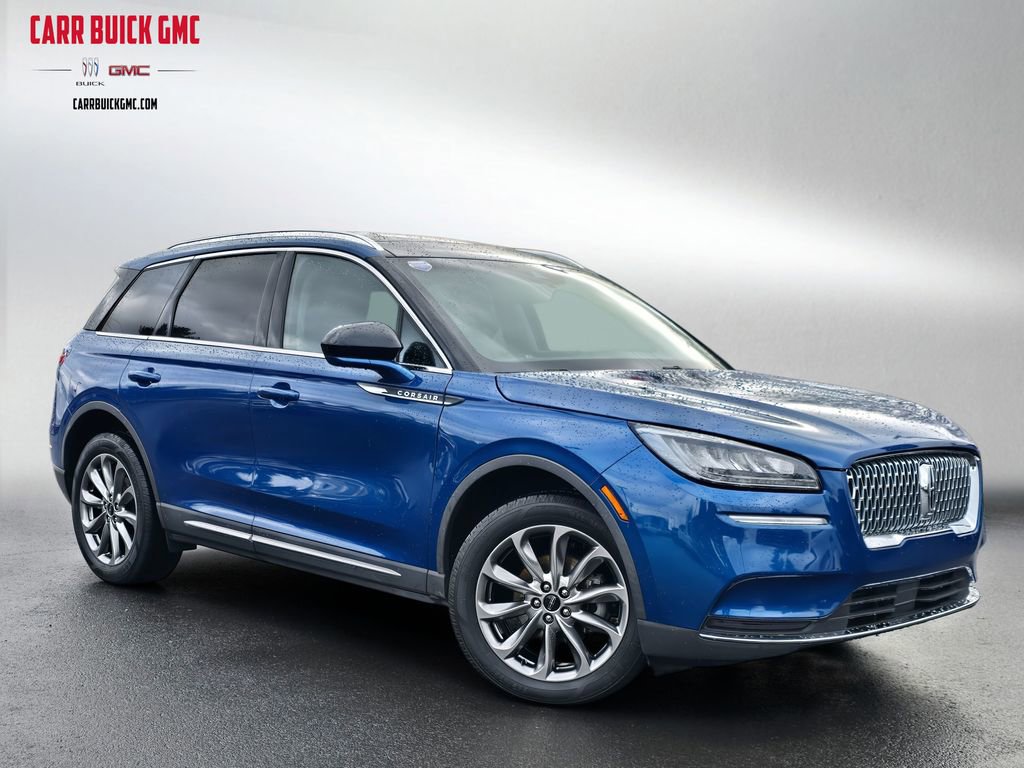 Used 2020 Lincoln Corsair FWD w/ Premium Package image 1