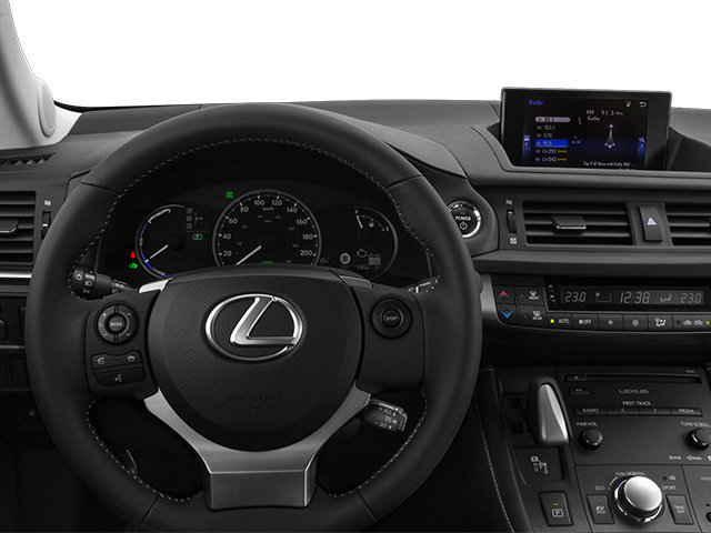 Used 2014 Lexus CT 200h w/ F Sport w/Nuluxe Interior FWD image 6