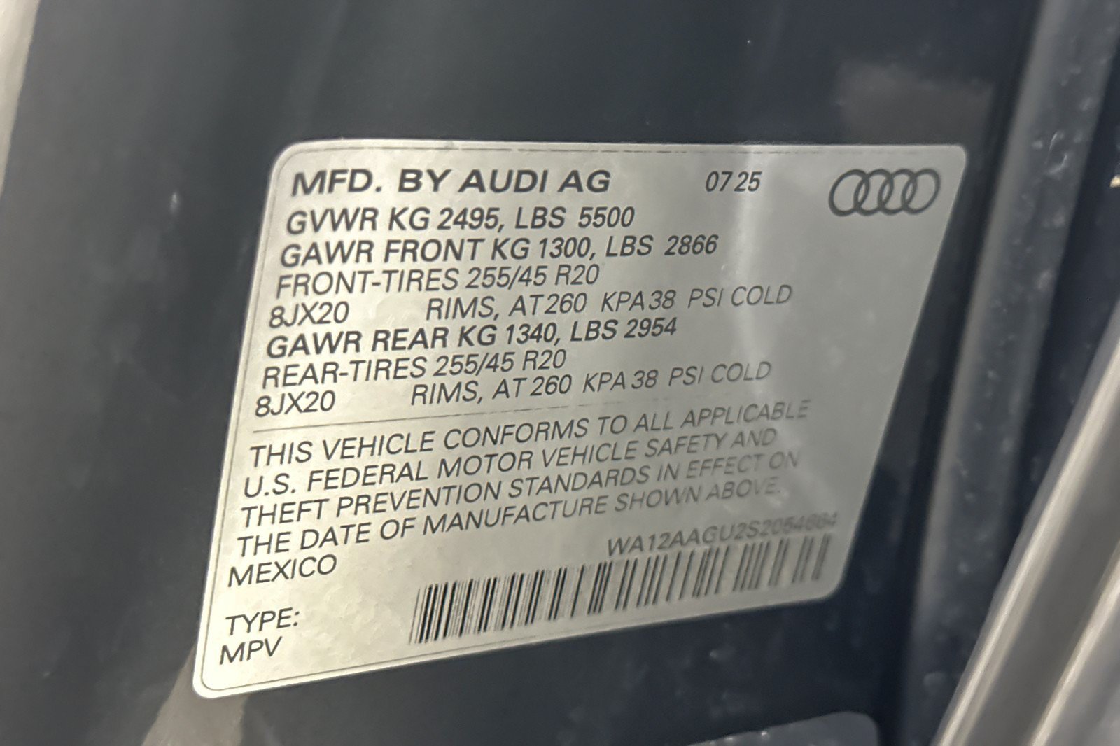 Used 2025 Audi Q5 Premium Plus w/ Premium Plus AWD/4WD image 27