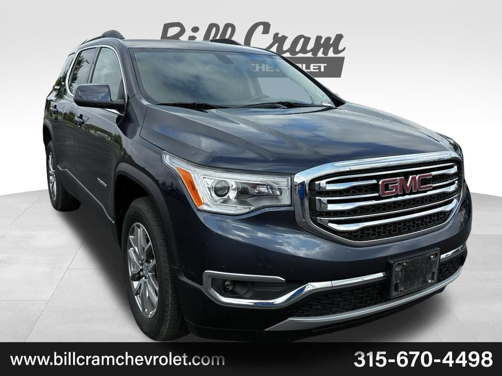 Used 2019 GMC Acadia SLE w/ LPO, Cargo Package AWD/4WD image 1