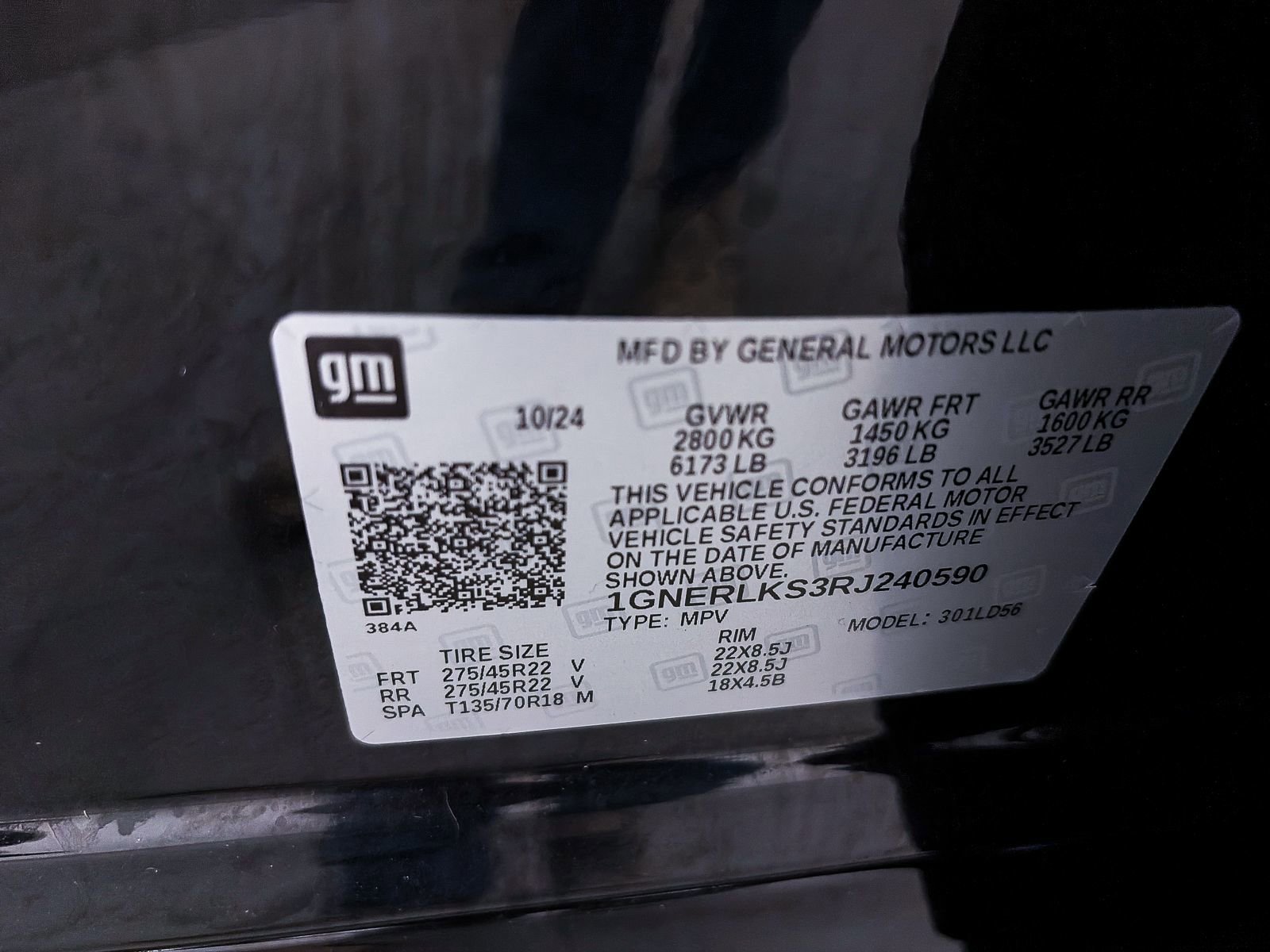 Used 2024 Chevrolet Traverse RS image 42