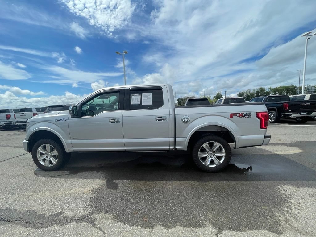 Used 2016 Ford F150 Platinum w/ Equipment Group 701A Luxury AWD/4WD image 10