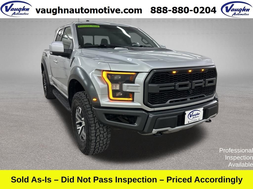 Used 2017 Ford F150 Raptor w/ Equipment Group 802A Luxury