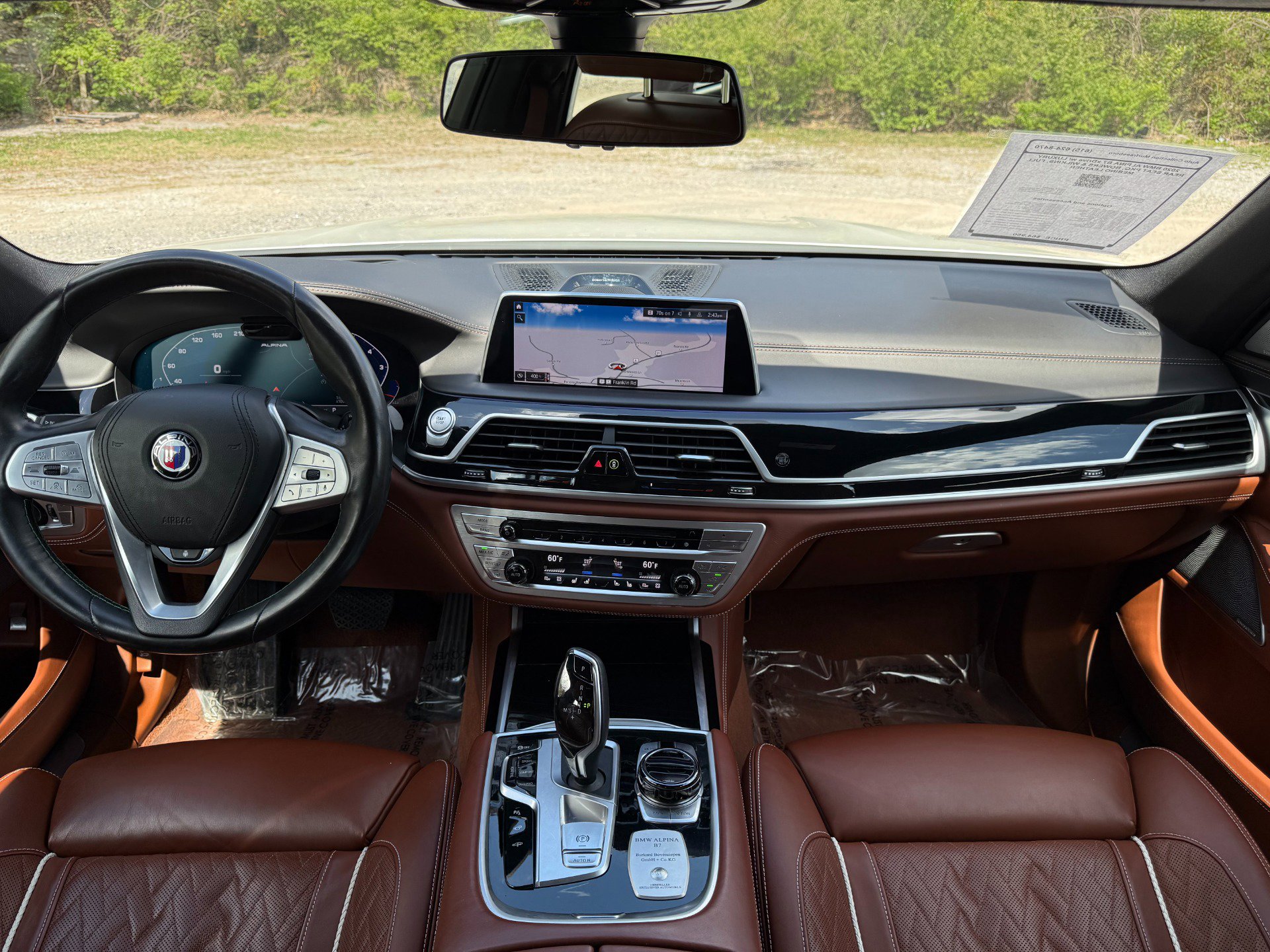 Used 2020 BMW ALPINA B7 xDrive w/ Luxury Rear Seating Package image 49